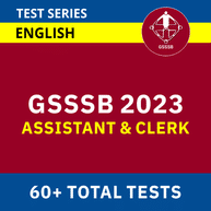 GSSSB Office Assistant, Junior Clerk, Senior Clerk & Head Clerk 2023 | Complete Online Test Series By Adda247